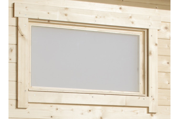 Wolff Finnhaus Gartenhaus Levke 3729 - 44 mm 