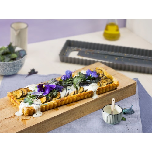 Kaiser Quiche-/ Obstkuchenform rechteckig 35 x 13 cm La Forme Plus