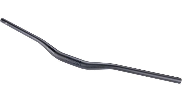 CONTEC Lenker Portal 35 schwarz schwarz sandgestrahlt Griffweite 760 mm