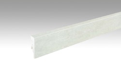 MEISTER Fussleiste Profil 20 PK Aqua White Stone 7440 - 2380 mm