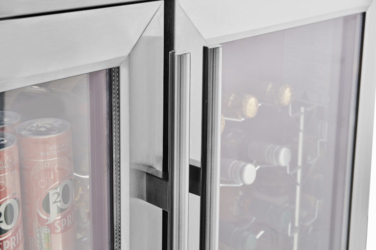 NAPOLEON Kühlschrank, zwei Türen