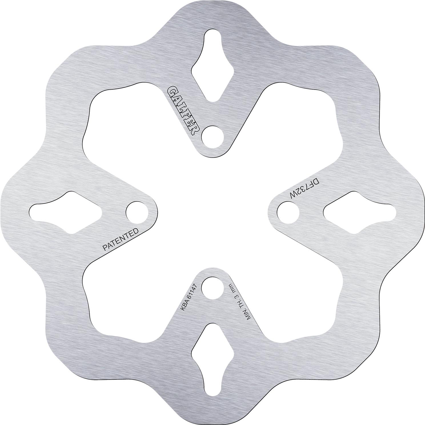 Galfer Bremsscheibe DF732