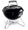 Vorschaubild Weber Holzkohlegrill SMOKEY JOE Ø 37 cm - Black
