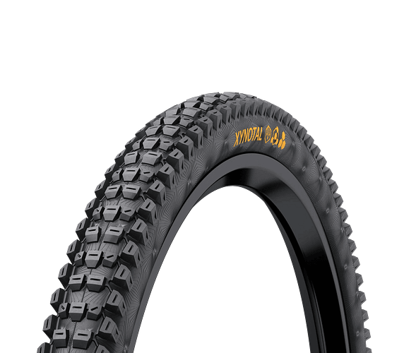 Continental Xynotal Reifen 27,5 × 2,40" schwarz black black Downhill, Soft-Compound 6 660 TPI