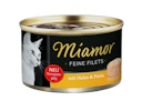 Vorschaubild Miamor Feine Filets in Jelly 100g Dose Katzennassfutter
