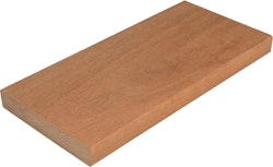 FelixWood®  Terrassendiele Afrikulu Glatt/Glatt 25 x 145 mm