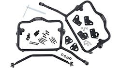 Kappa Seitenkofferträger KLR für Suzuki V-Strom 1000