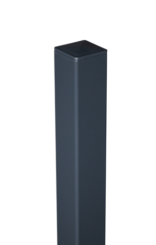 GroJa Aluminium-Pfosten 6x6 inkl. Kappe