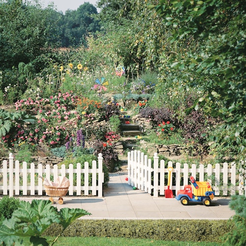 TraumGarten LONGLIFE CARA XL Einzeltor 980 x 900 mm Gerade