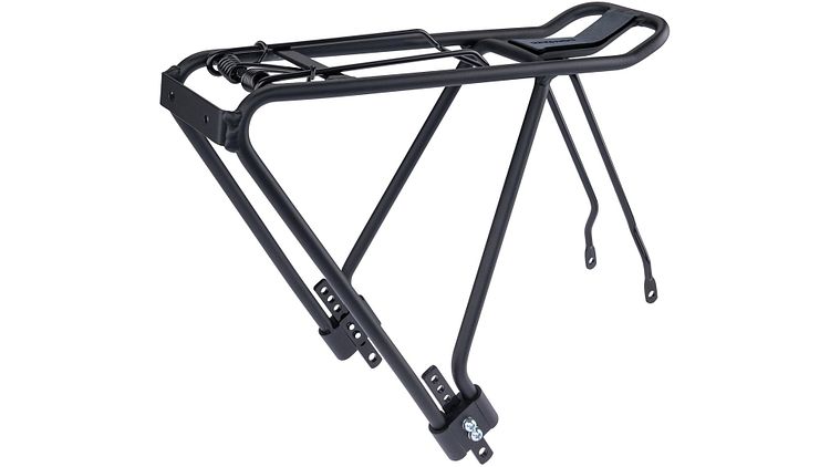 CONTEC Gepäckträger Cricker Fix Kids hinten schwarz