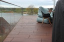 Vorschaubild aMbooo Terrassendiele Bambus Mega Deck in Coffee
