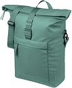 Vorschaubild Basil Brooklyn MIK Hooks Schultertasche silbergrün