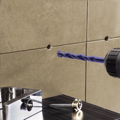 kwb Feinsteinzeug-Bohrer 5,0 mm SB 51350