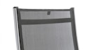 Vorschaubild Kettler Multipositionssessel BASIC PLUS, Aluminium Silber / Outdoorgewebe Anthrazit