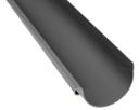 Vorschaubild Dachrinne Typ 250, 100 cm anthrazit