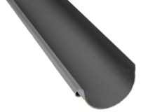 Dachrinne Typ 250 /100 cm braun Zubehörbild