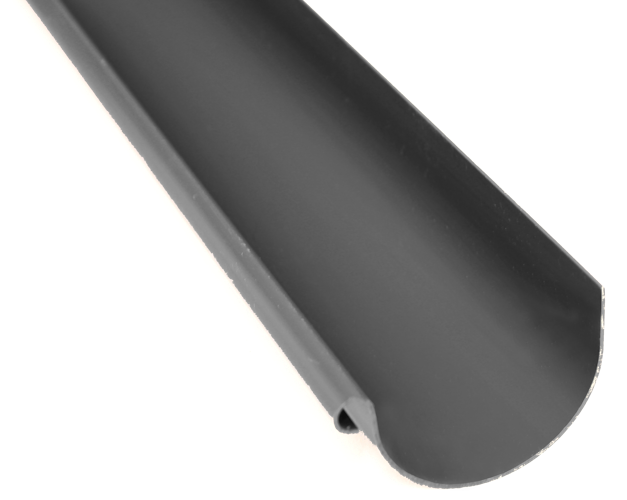 Dachrinne Typ 250, 100 cm anthrazit