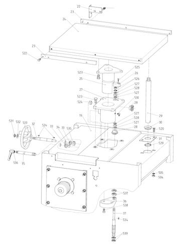 Metabo HC 410 G/5,50 DNB