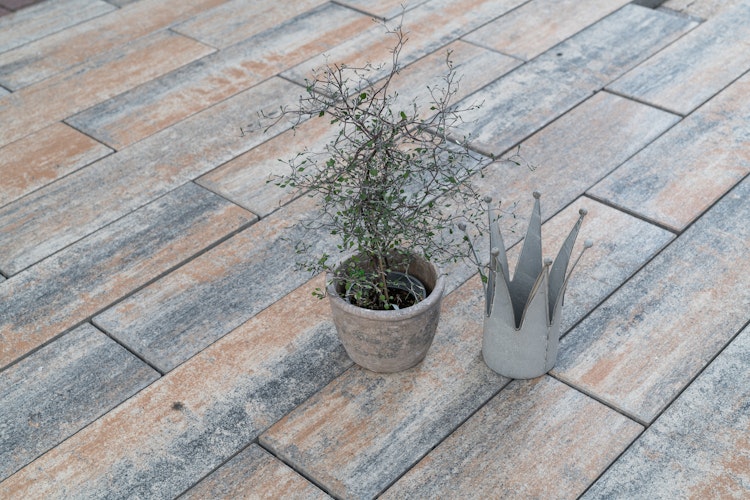 Diephaus Terrassenplatte MADERO 80 x 20 x 6 cm