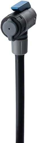 CONTEC Minipumpe Air Support Flex schwarz/riviera blue