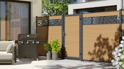 TraumGarten SYSTEM NEO PLATINUM Zaun-Set 1840 x 1780 mmZubehörbild