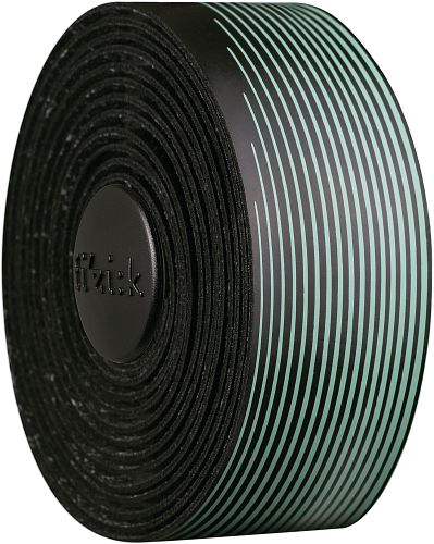fi'zi:k Vento Microtex Tacky Bicolor Lenkerband 2,00 mm schwarz/grün