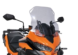 ERMAX Windschutzscheibe Acrylic durchsichtig Grau getönt für KAWASAKI Versys 1000; Versys 1100 / SE