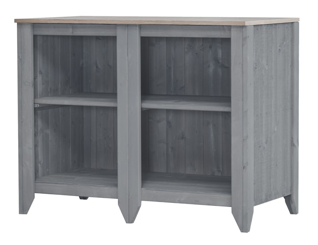 BM TYP 564 Outdoorküche Sideboard offen, schmal