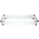 Vorschaubild Gardenforma Gas Feuerschutz Glasumrandung passend zu Colorado