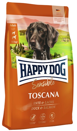 HAPPY DOG Supreme Sensible Toscana Hundetrockenfutter
