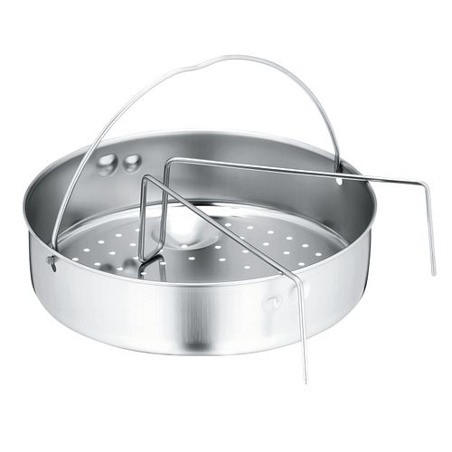 WMF Perfect One Pot Schnelltopf mit Dampfgareinsatz, 6,5 Liter