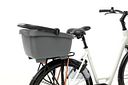 Vorschaubild New Looxs Korb Clipper Basket schwarz inkl. Snap-it 2.0 Adapter