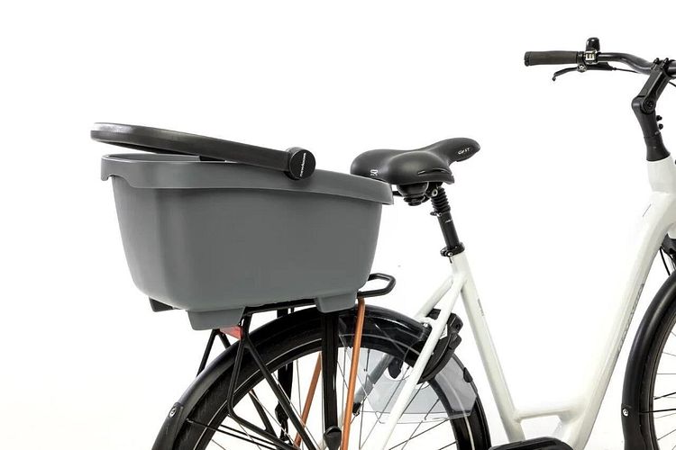 New Looxs Korb Clipper Basket schwarz inkl. Snap-it 2.0 Adapter