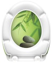 Vorschaubild Duroplast WC-Sitz GREEN GARDEN