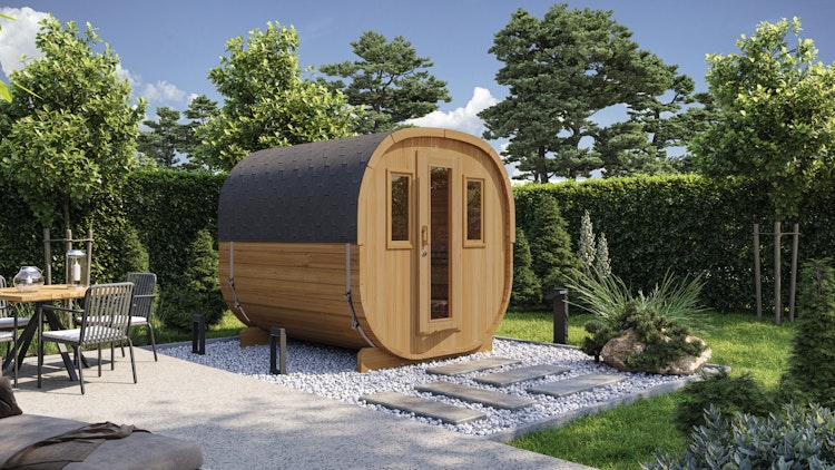 Wolff Finnhaus Cube Saunafass 230 Art 2