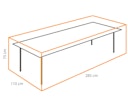 Vorschaubild Winza Outdoor Covers Premium Abdeckhaube für Tisch
