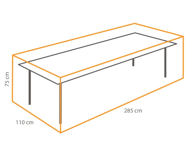 Winza Outdoor Covers Premium Abdeckhaube für Tisch