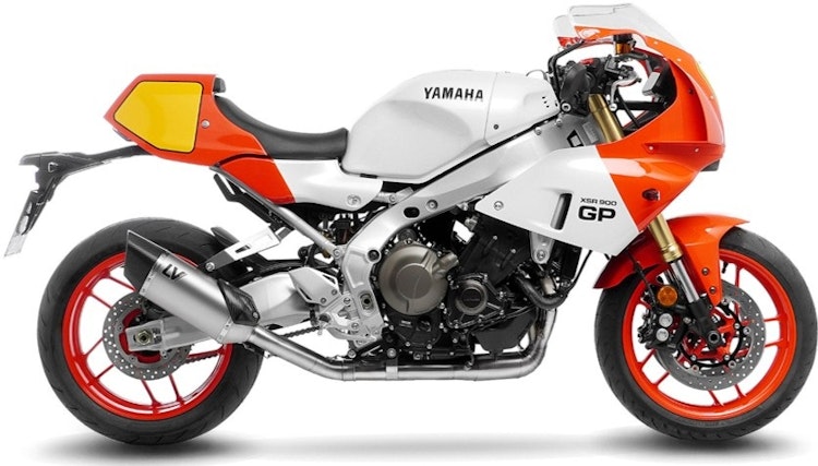 LEOVINCE Schalldämpfer Komplettanlage mit Katalysator SBK LV-14 R für Yamaha MT09 und XSR