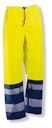 Vorschaubild Jobman Regenhose Hi-Vis 2546