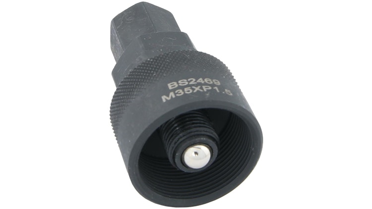 Bikeservice Polradabzieher M35 x 1,5 mm, Innengewinde, Rechtsgewinde