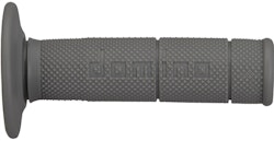 Domino Griffgummi grau, Griffgummi Typ: Cross / Enduro, geschlossen