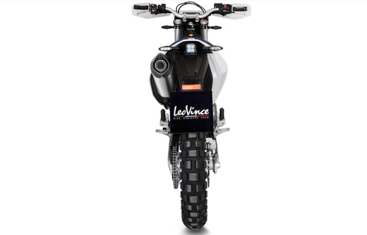 LeoVince SLIP-ON Edelstahl SBK LV ONE EVO für HUSQVARNA 701 SUPERMOTO / ENDURO / ENDURO LR mit Katalysator
