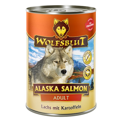 WOLFSBLUT 395g Hundenassfutter
