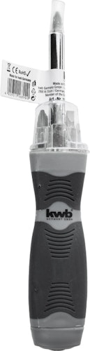 Kraftixx Bit-Schr.dreher 4 in 1 mit LED 116890