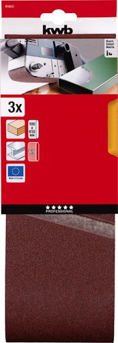 kwb 3Schl-Bänd Kor.100x610 K120 SB 914512