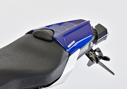 BODYSTYLE Sportsline Sitzkeil ABS Kunststoff schwarz für YAMAHA MT-10 / SP 