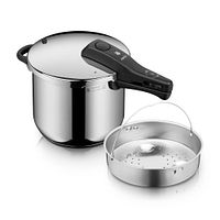 WMF Perfect One Pot Schnelltopf mit Dampfgareinsatz, 6,5 Liter