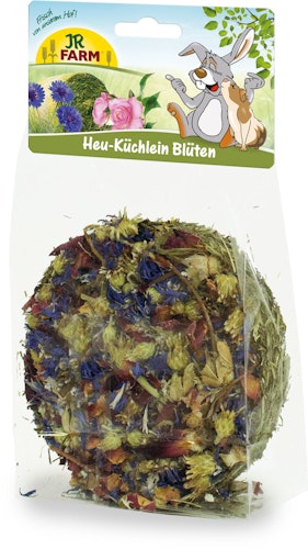 JR FARM Heu-Küchlein 75g Kleintiersnack