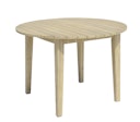 Vorschaubild Garden Pleasure Gartenmöbel Set ARVADA / POMONA, Tisch Ø 110 + 4 Sessel, Akazie / Rope / Kissen 100 % Polyester