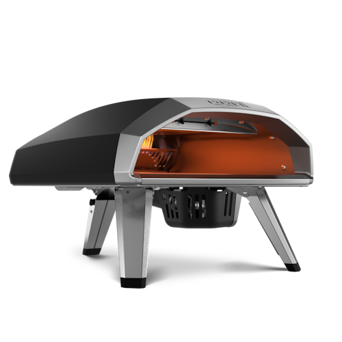 Ooni Pizzaofen KODA 2 Gas schwarzgrau 14" (35 cm)